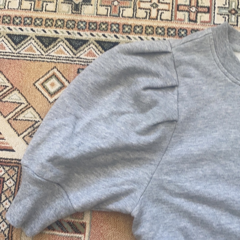 Frame Short Sleeve Buff Sweatershirt - Picture 3 of 3
